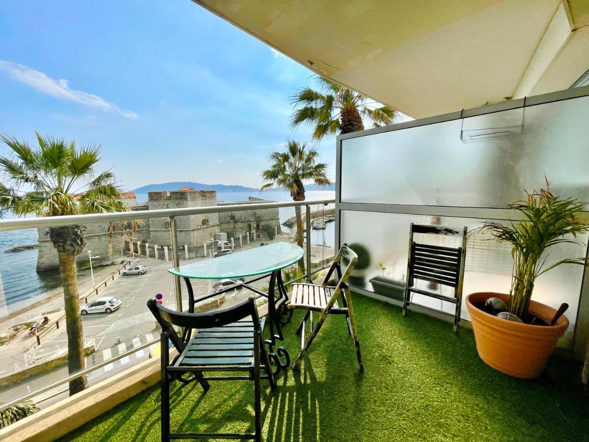 Sejourner A Toulon - Superbe Appartement Vue Mer Exterior photo